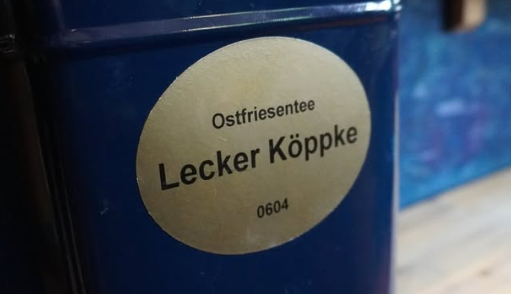 Ostfriesische Teezeremonie