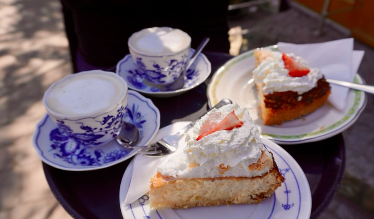 Hausgemachter Kuchen